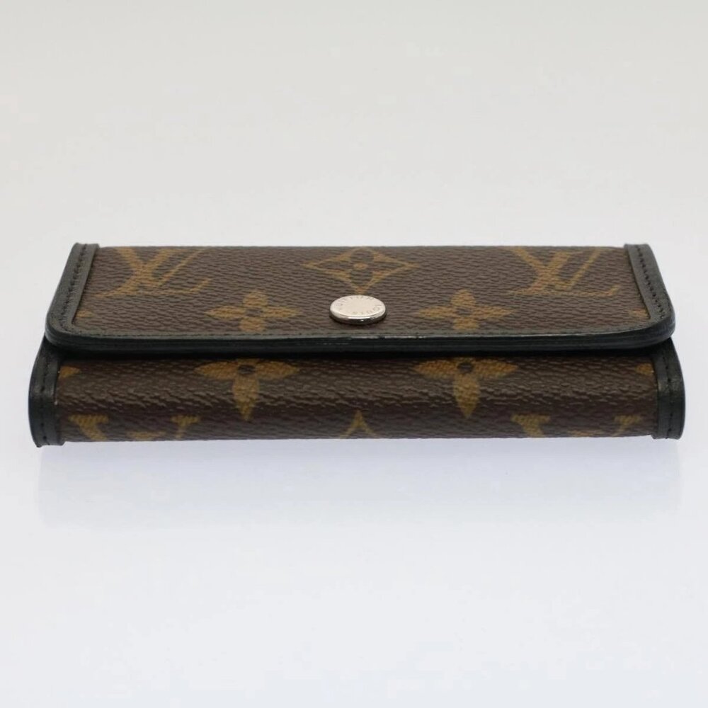 Louis Vuitton Monogram Macassar Multicles 6 Key C… - image 6